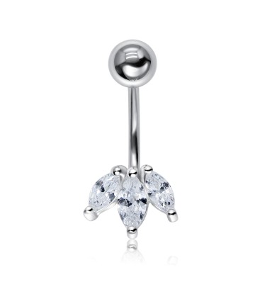 Beautiful Crystal Belly Piercing BP-1969